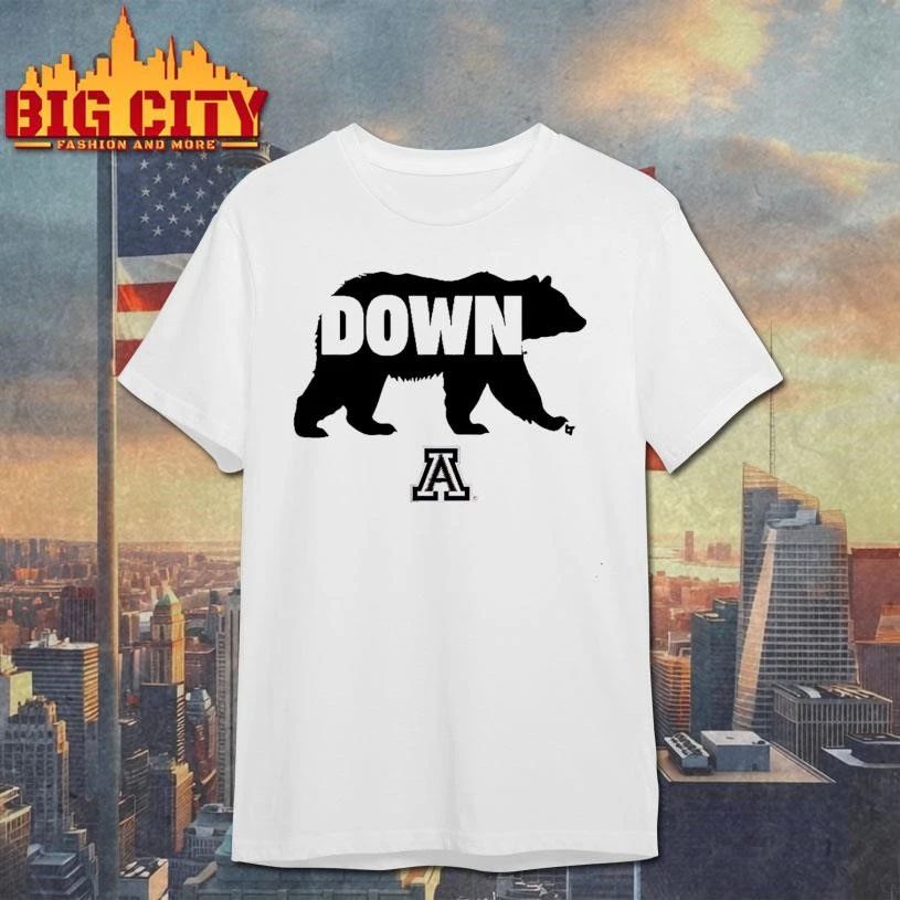 Arizona Wildcats Mbb Bear Down Symbol - Adult & Kids T-Shirts, Sweatshirts & Hoodies apparel design preview 1