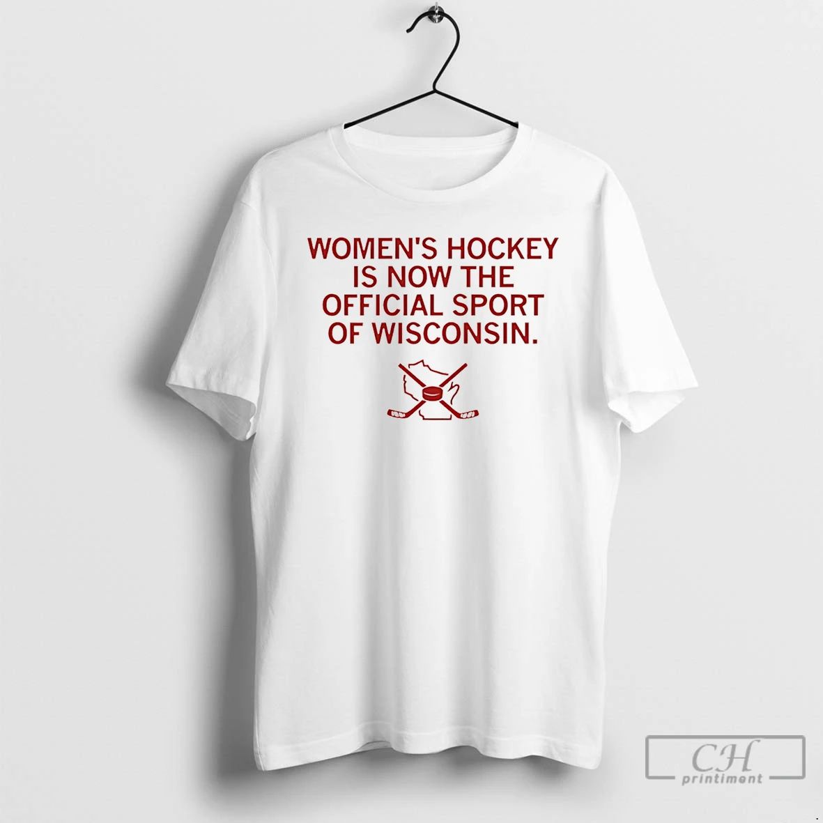 Classic Womens Hockey Sport Of Wi - Adult & Kids T-Shirts, Sweatshirts & Hoodies apparel design preview 1