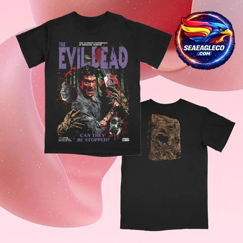 Graveyard Goods The Evil Dead 81 Two Sided - Adult & Kids T-Shirts, Sweatshirts & Hoodies apparel design preview 1