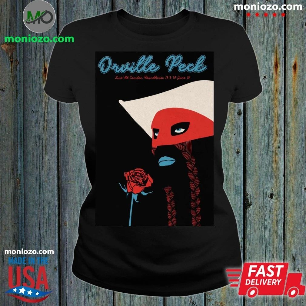 Original Orville Peck June 29-30 2026 Roundhouse in - Adult & Kids T-Shirts, Sweatshirts & Hoodies apparel design preview 1