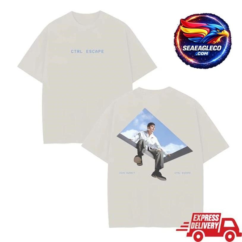 John Summit Ctrl Escape Two Sided - Adult & Kids T-Shirts, Sweatshirts & Hoodies apparel design preview 1