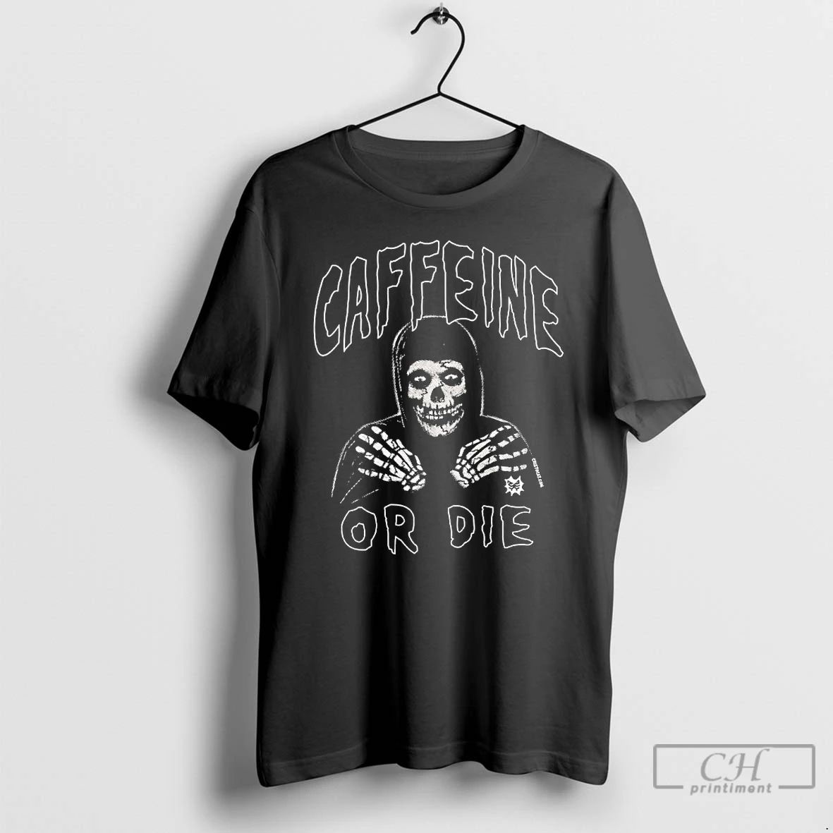 Classic Caffeine Or Die Vintage - Adult & Kids T-Shirts, Sweatshirts & Hoodies apparel design preview 1