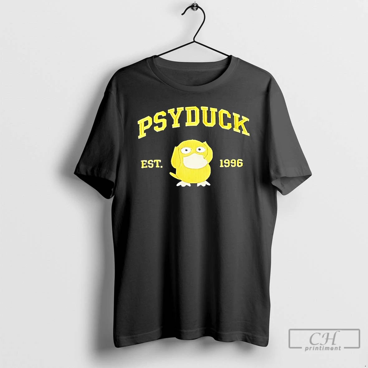 Classic Psyduck Est 1996 - Adult & Kids T-Shirts, Sweatshirts & Hoodies apparel design preview 1
