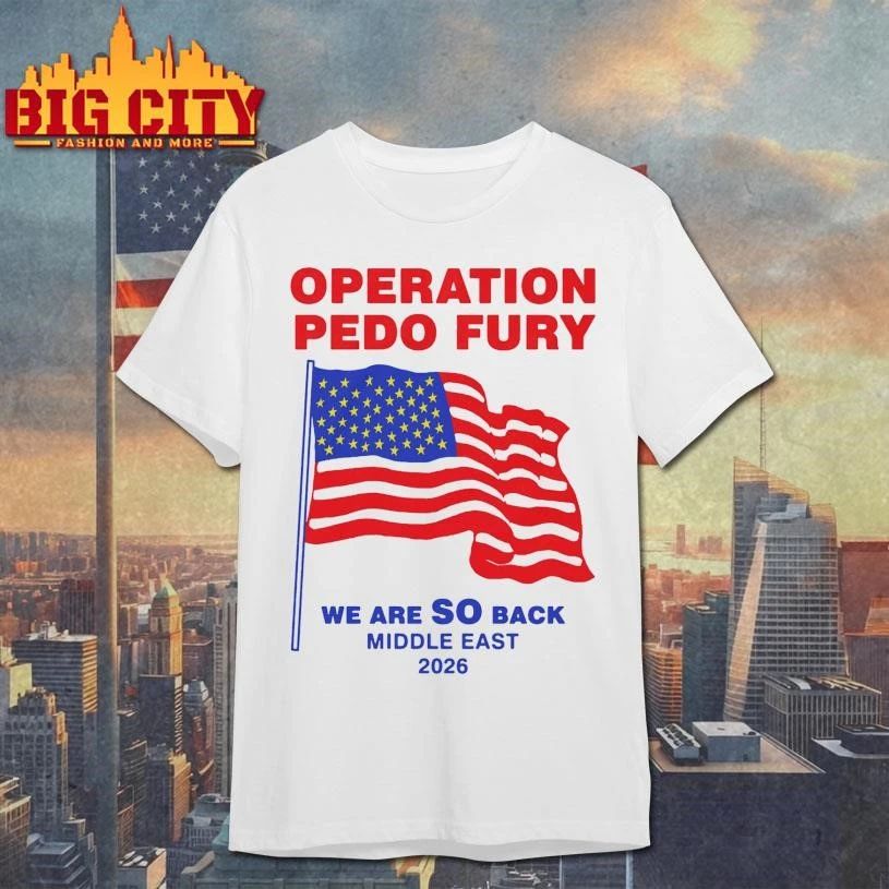 Operation Fury We Are SO Back - Adult & Kids T-Shirts, Sweatshirts & Hoodies apparel design preview 1