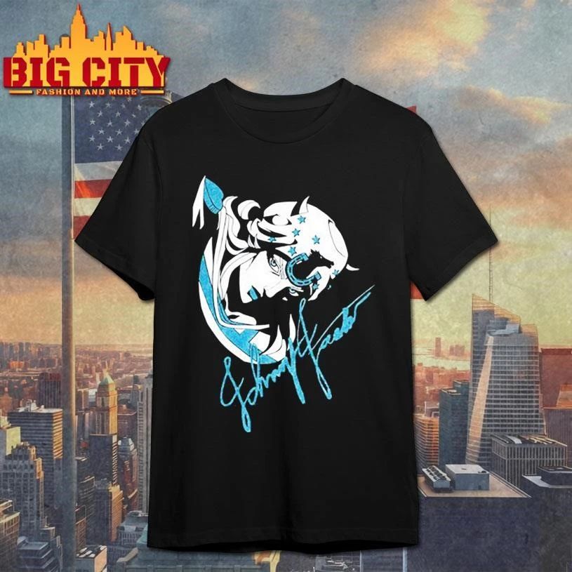 Johnny Joestar JoJo's Bizarre Adventure Steel Ball - Adult & Kids T-Shirts, Sweatshirts & Hoodies apparel design preview 1