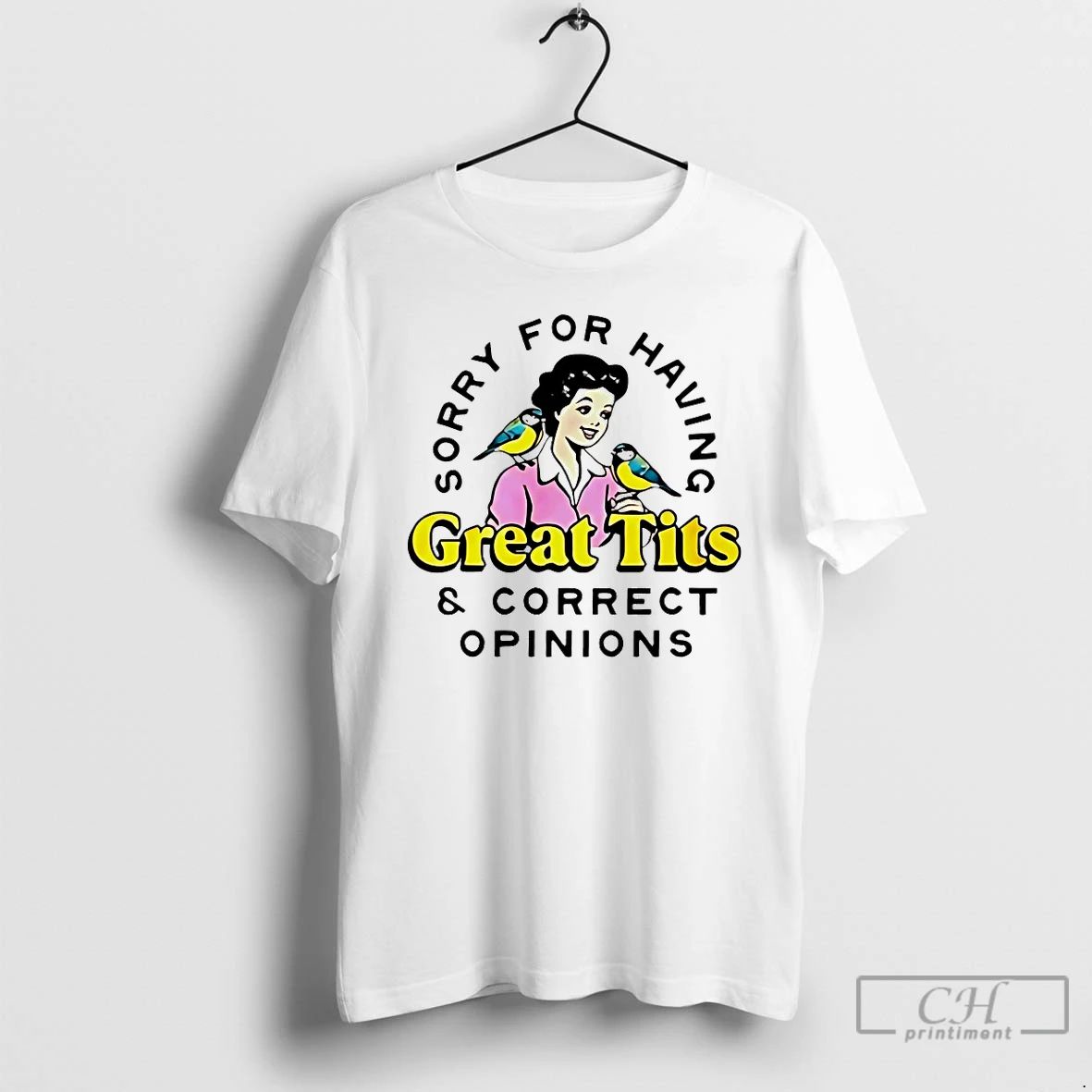 Classic Sorry For Having Great Tits Curves And - Adult & Kids T-Shirts, Sweatshirts & Hoodies apparel design preview 1