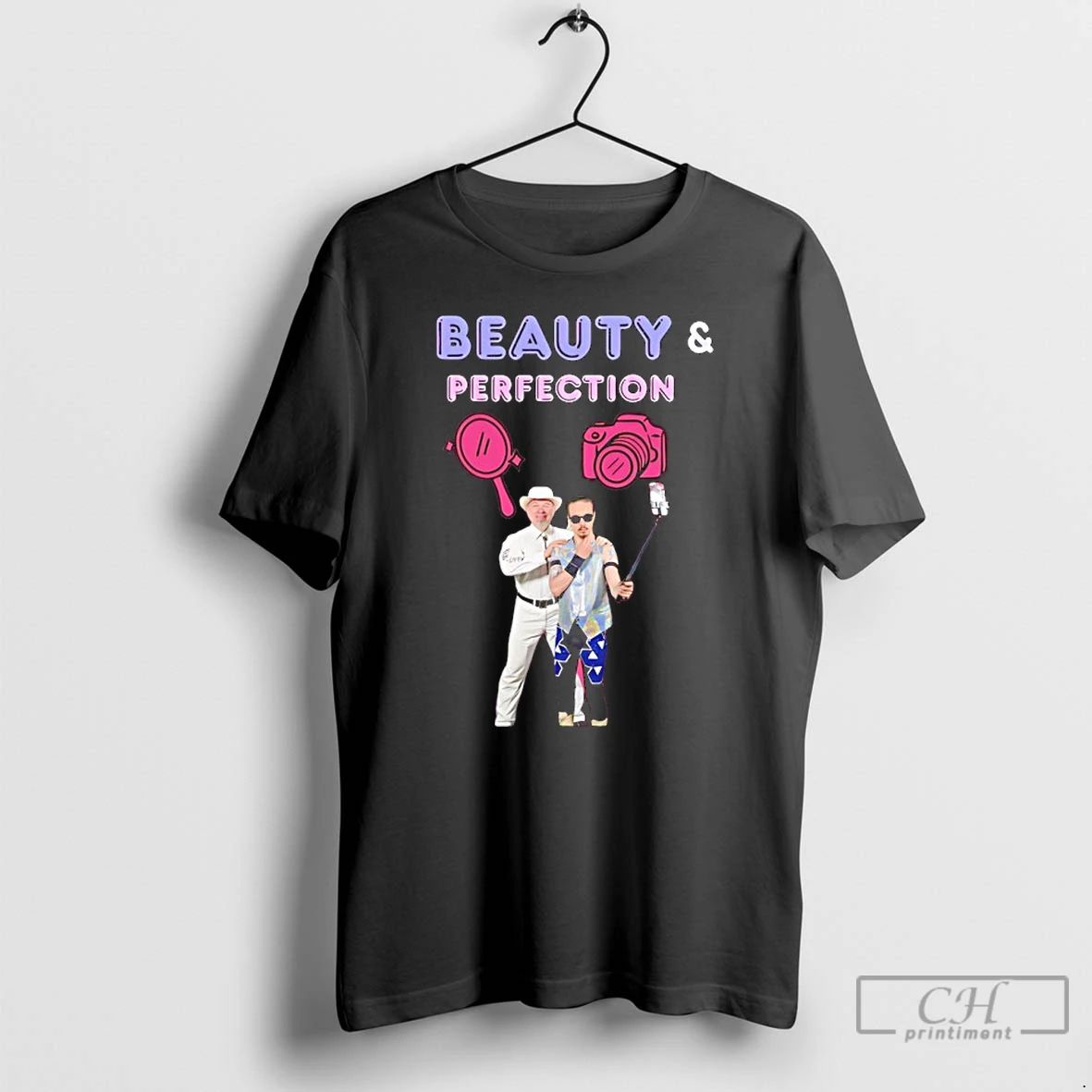 Classic Beauty And Perfection Merch - Adult & Kids T-Shirts, Sweatshirts & Hoodies apparel design preview 1