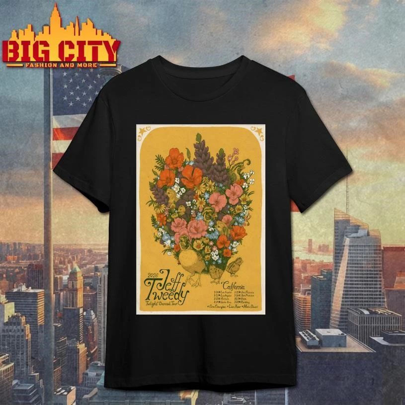Jeff Tweedy Twilight Override 2026 Tour Poster - Adult & Kids T-Shirts, Sweatshirts & Hoodies apparel design preview 1
