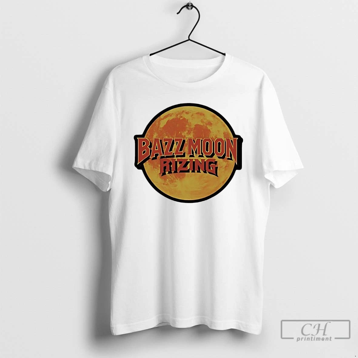 Classic Bazz Moon Rizing - Adult & Kids T-Shirts, Sweatshirts & Hoodies apparel design preview 1