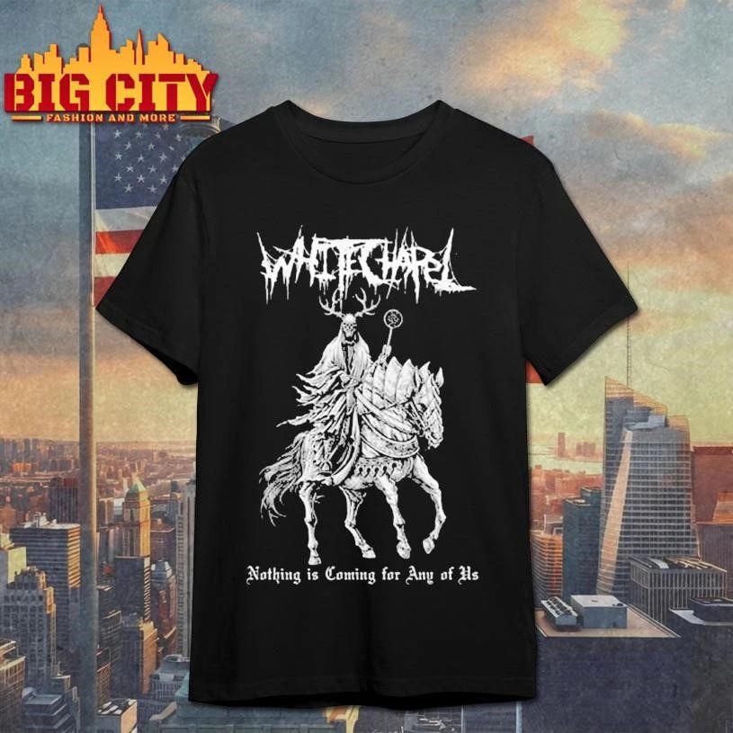 Whitechapel House Black Nothing Is Coming For Any Of - Adult & Kids T-Shirts, Sweatshirts & Hoodies apparel design preview 1