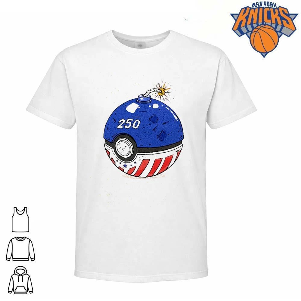 Fourth of July 250 Years America Poke Bomb Fireworks - Adult & Kids T-Shirts, Sweatshirts & Hoodies apparel design preview 1