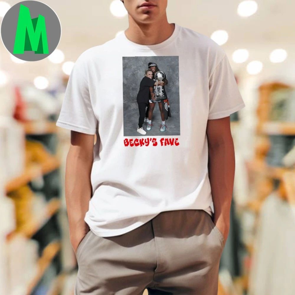 Becky's fave Jackie - Adult & Kids T-Shirts, Sweatshirts & Hoodies apparel design preview 1