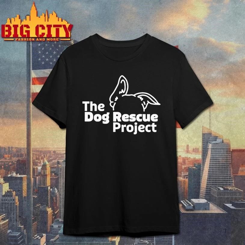 The dog rescue project - Adult & Kids T-Shirts, Sweatshirts & Hoodies apparel design preview 1