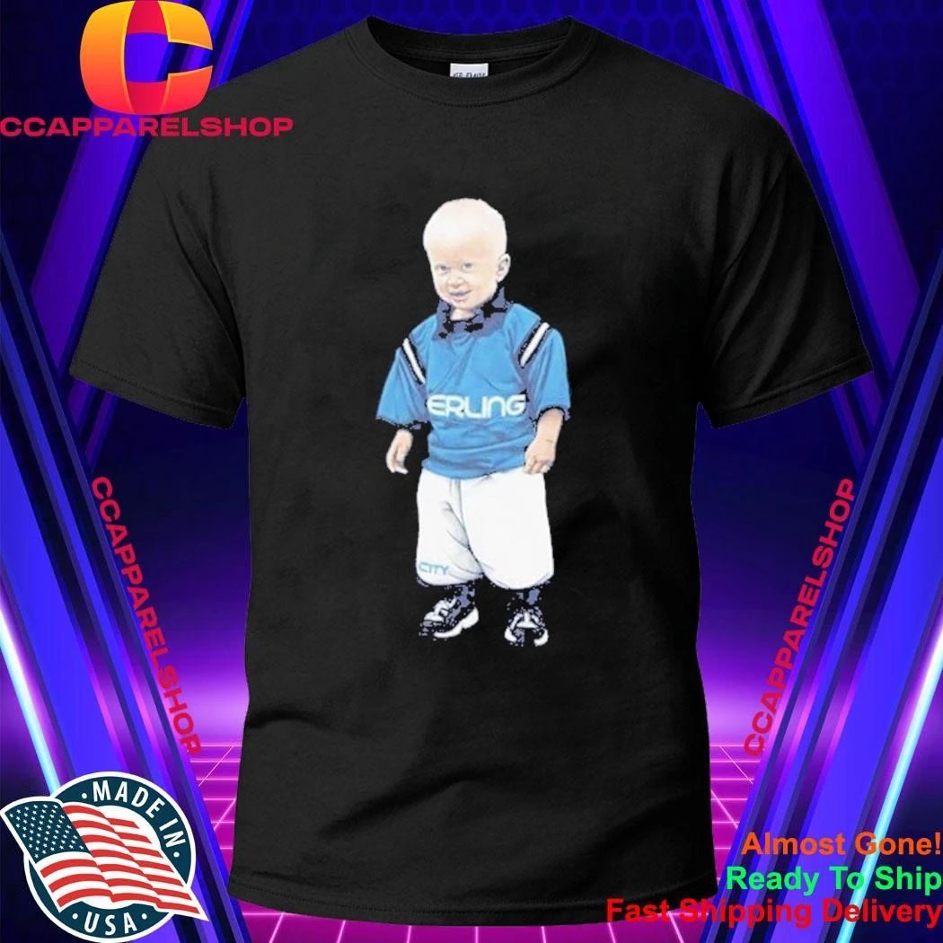 Little City Haaland - Adult & Kids T-Shirts, Sweatshirts & Hoodies apparel design preview 1