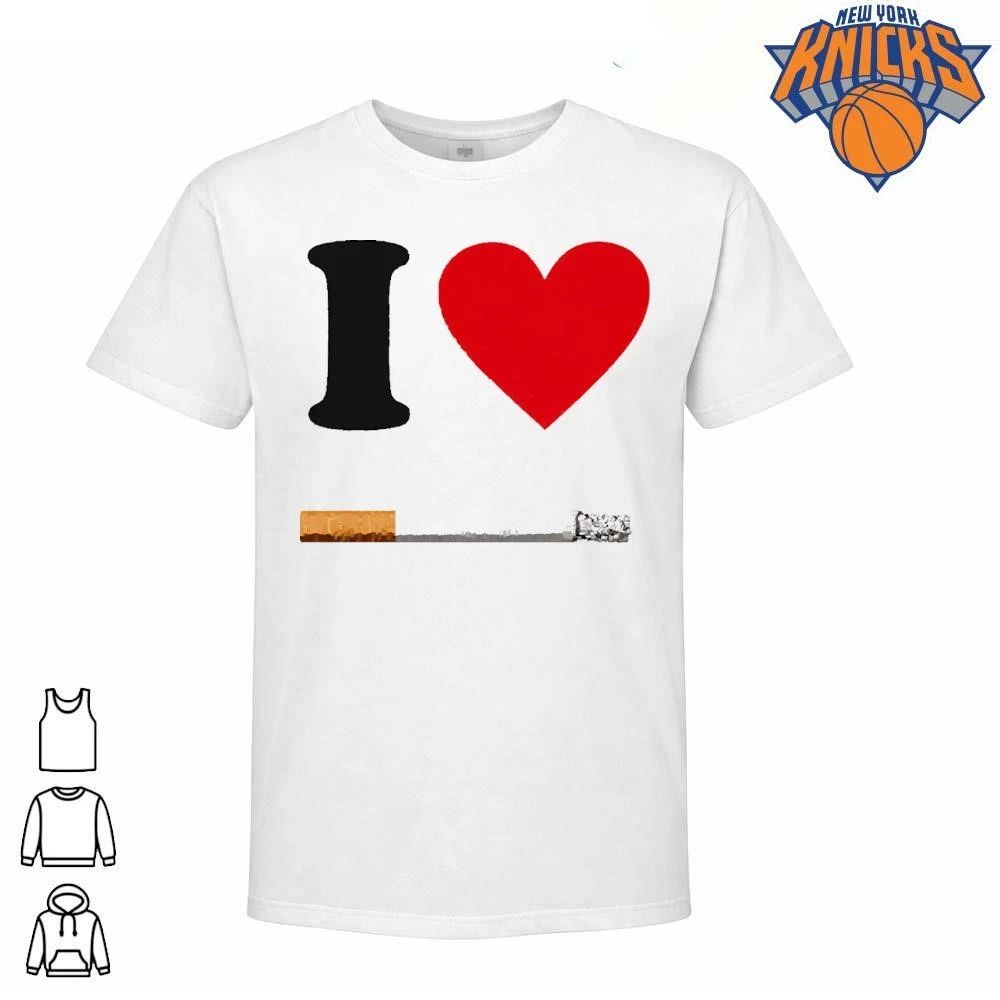 I Heart Smoking Cigarettes Funny Parody Meme Graphic - Adult & Kids T-Shirts, Sweatshirts & Hoodies apparel design preview 1