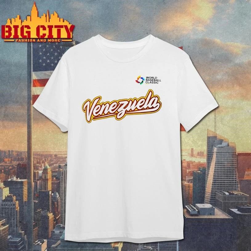 Venezuela 2026 WBC Champions - Adult & Kids T-Shirts, Sweatshirts & Hoodies apparel design preview 1