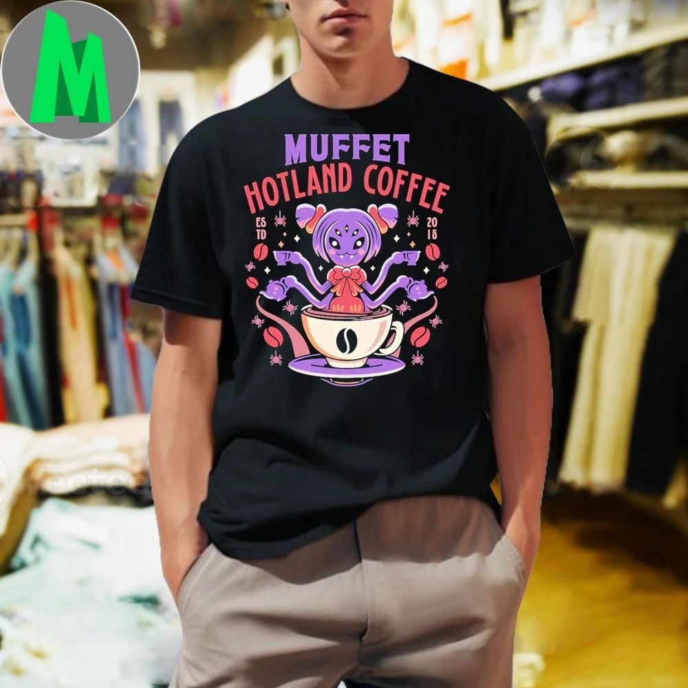 Undertale Game Muffet Hotland Coffee - Adult & Kids T-Shirts, Sweatshirts & Hoodies apparel design preview 1
