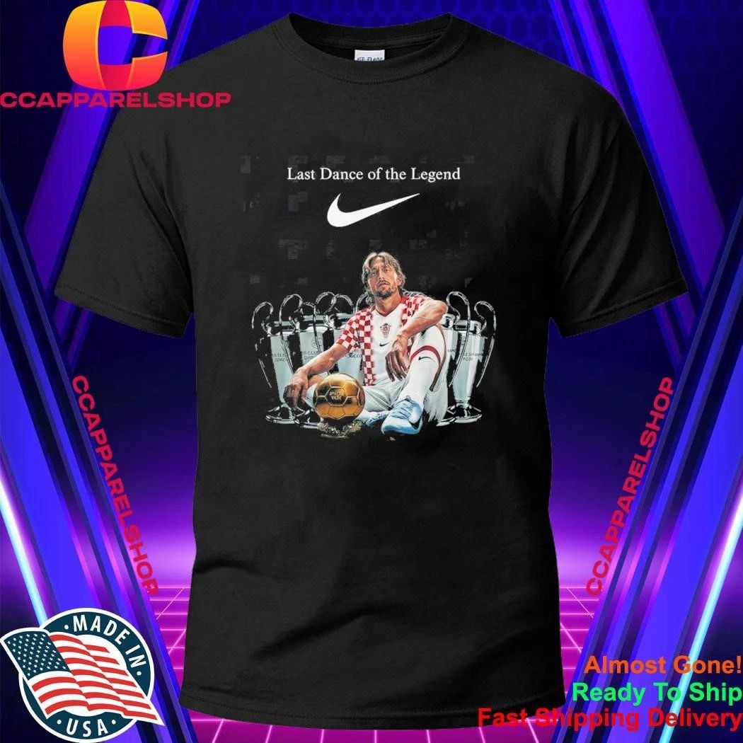 Luka Modric Croatia World Cup 2026 Last Dance Of The - Adult & Kids T-Shirts, Sweatshirts & Hoodies apparel design preview 1