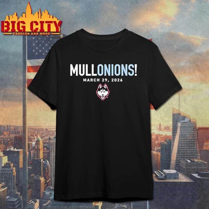 Uconn Huskies Ncaa Braylon Mullins Mullonions March - Adult & Kids T-Shirts, Sweatshirts & Hoodies apparel design preview 1