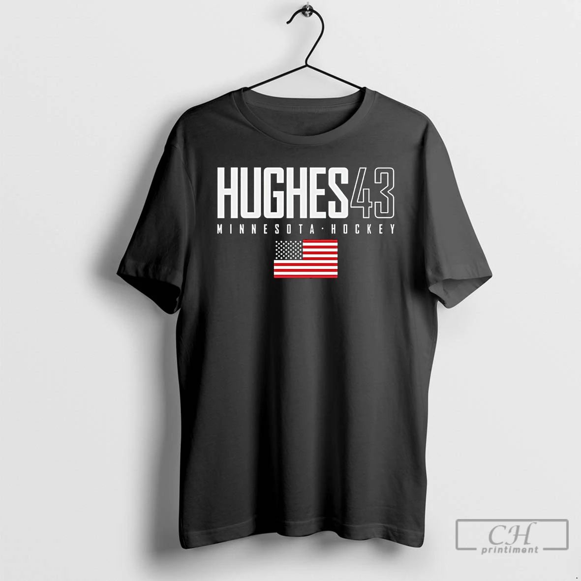 Classic Quinn Hughes Minnesota Usa Elite Number And - Adult & Kids T-Shirts, Sweatshirts & Hoodies apparel design preview 1