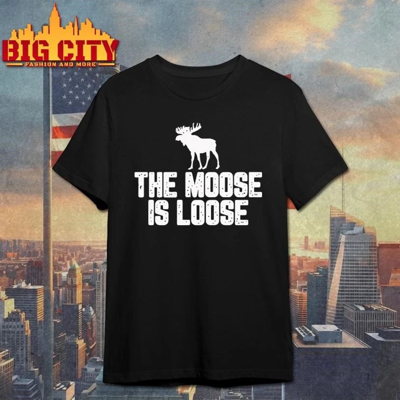 Seattle Sounders The Moose Is Loose 2026 - Adult & Kids T-Shirts, Sweatshirts & Hoodies apparel design preview 1