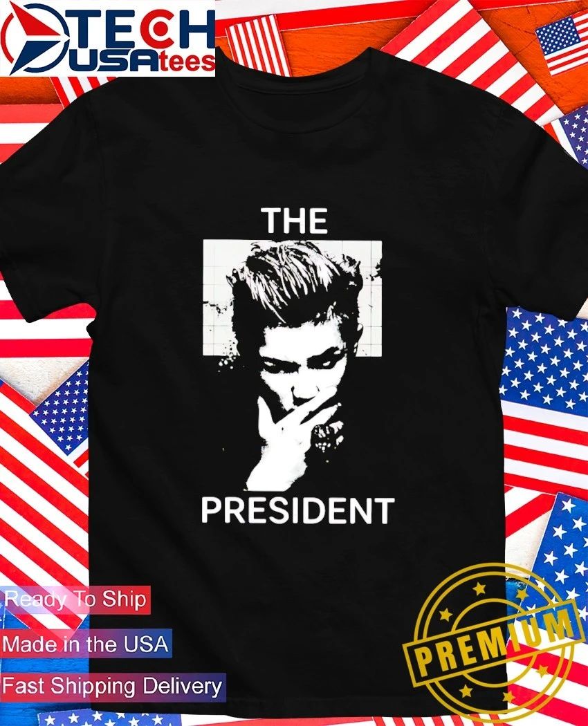 RM BTS The President 2022 - Adult & Kids T-Shirts, Sweatshirts & Hoodies apparel design preview 1