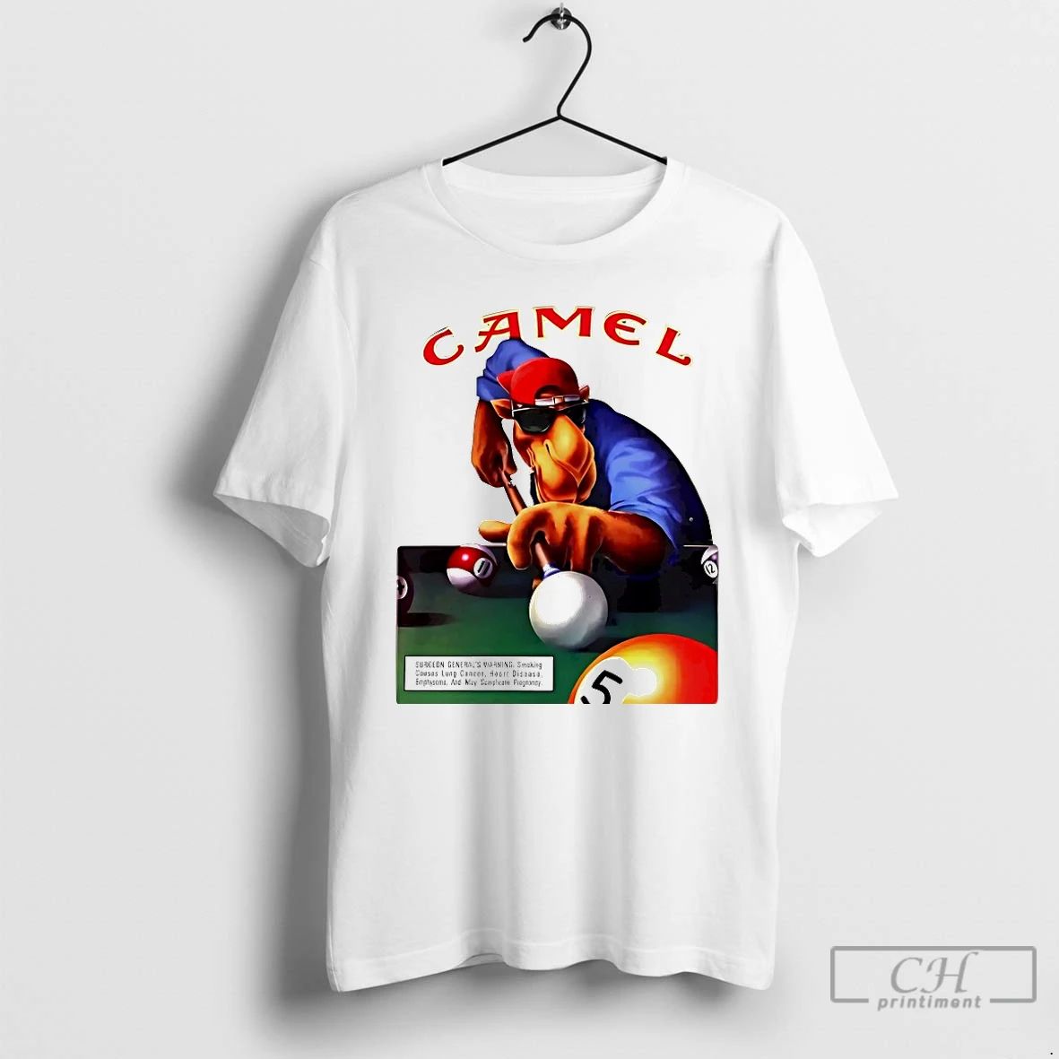 Classic Joe Camel 75th Birthday - Adult & Kids T-Shirts, Sweatshirts & Hoodies apparel design preview 1