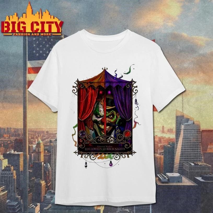 Halloween Horror Nights 2026 Jack the Clown and Dr. - Adult & Kids T-Shirts, Sweatshirts & Hoodies apparel design preview 1
