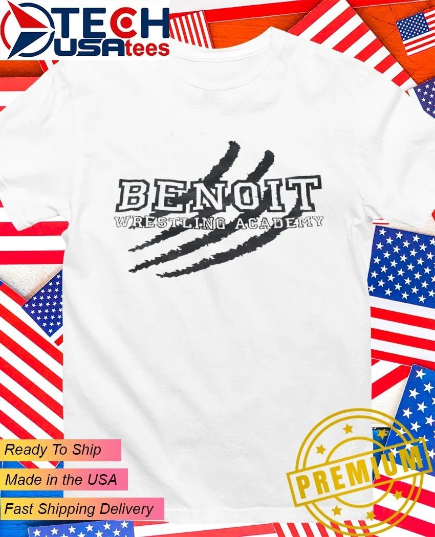 Benoit Wrestling Academy scratches - Adult & Kids T-Shirts, Sweatshirts & Hoodies apparel design preview 1