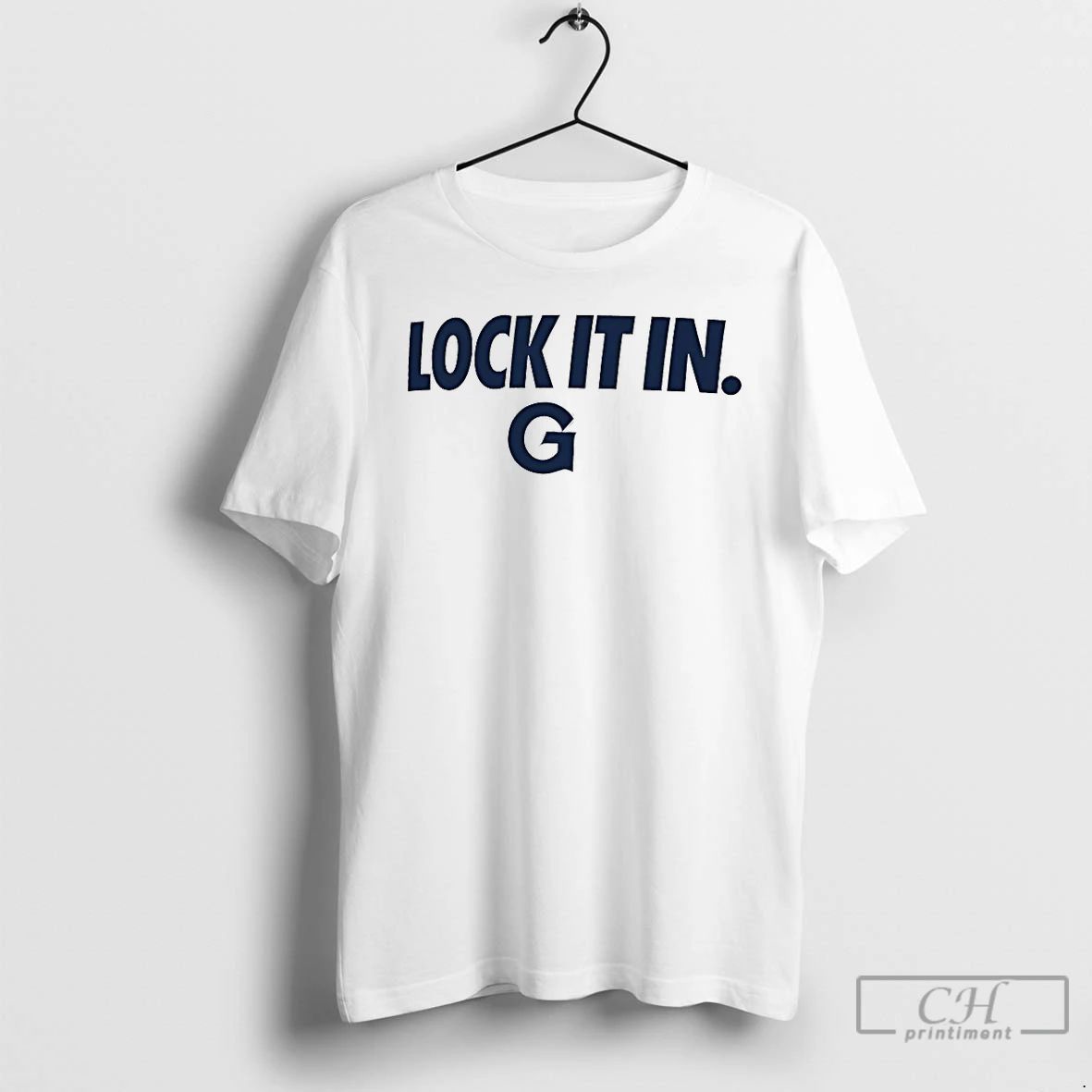 Classic Georgetown Hoyas Lock It In 2026 - Adult & Kids T-Shirts, Sweatshirts & Hoodies apparel design preview 1
