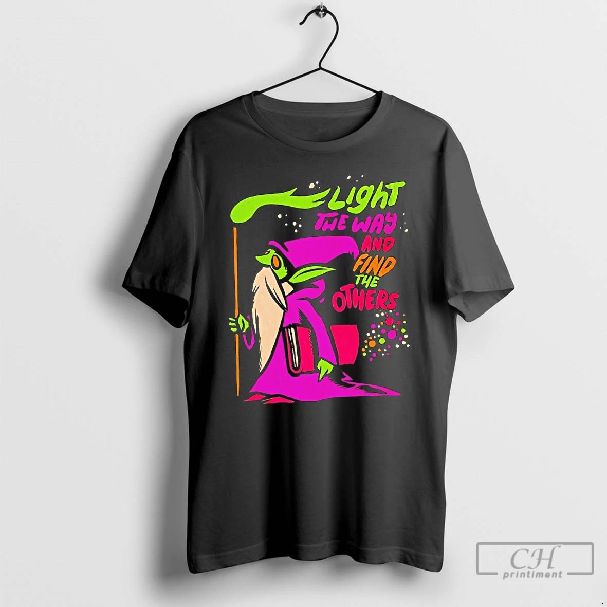 Classic Light The Way Find Others - Adult & Kids T-Shirts, Sweatshirts & Hoodies apparel design preview 1