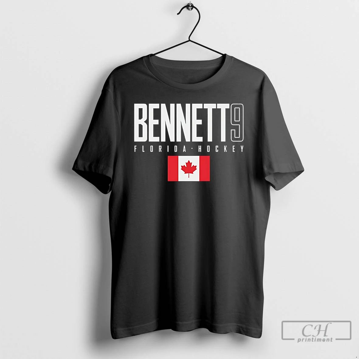 Classic Sam Bennett Florida Canada Elite Number And - Adult & Kids T-Shirts, Sweatshirts & Hoodies apparel design preview 1