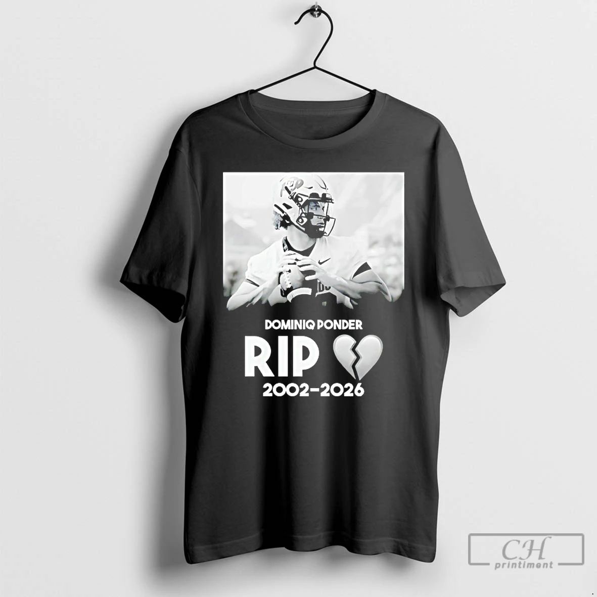 Classic Rip Dominiq Ponder 2002 2026 - Adult & Kids T-Shirts, Sweatshirts & Hoodies apparel design preview 1