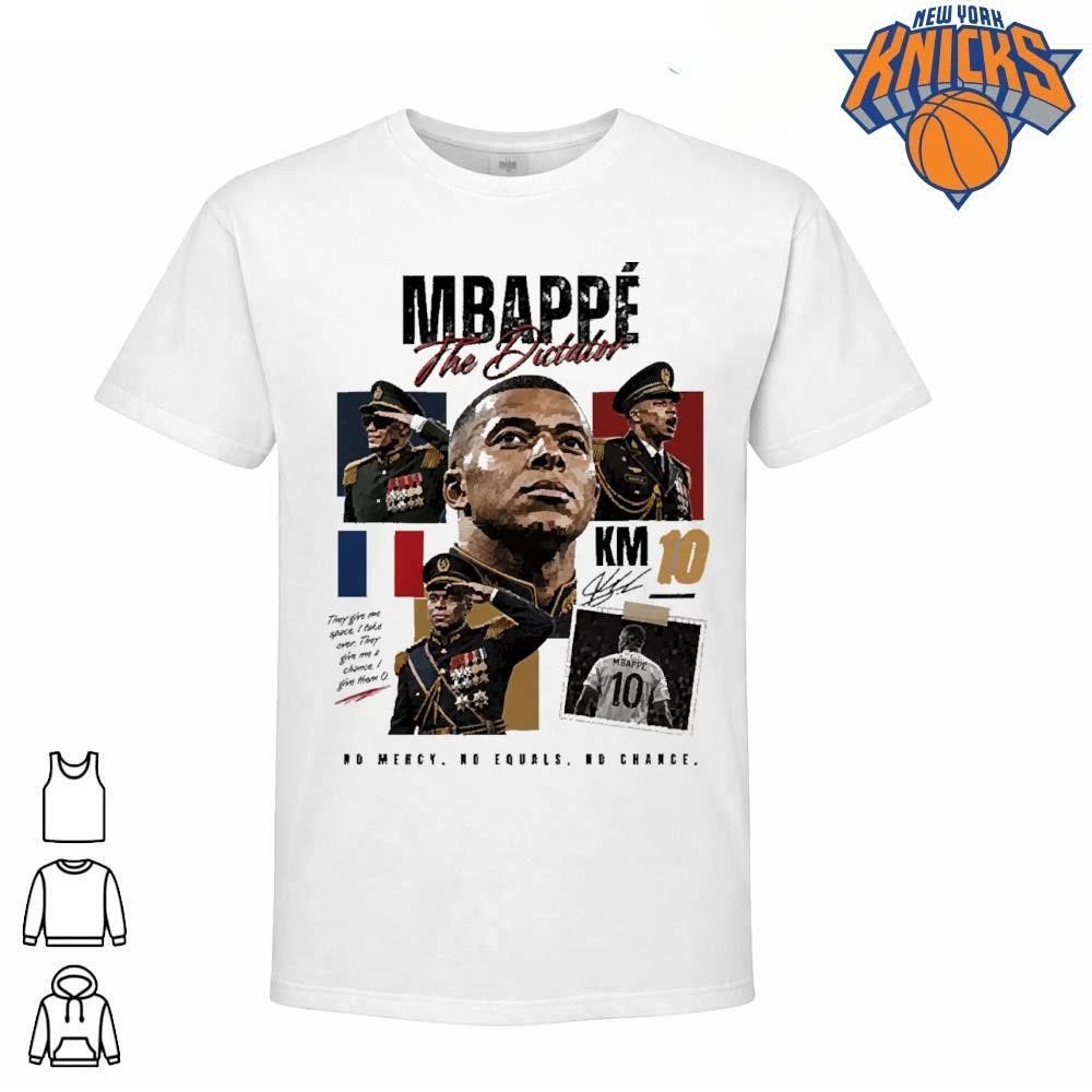 Mbappe The Dictator France Football Star Military - Adult & Kids T-Shirts, Sweatshirts & Hoodies apparel design preview 1