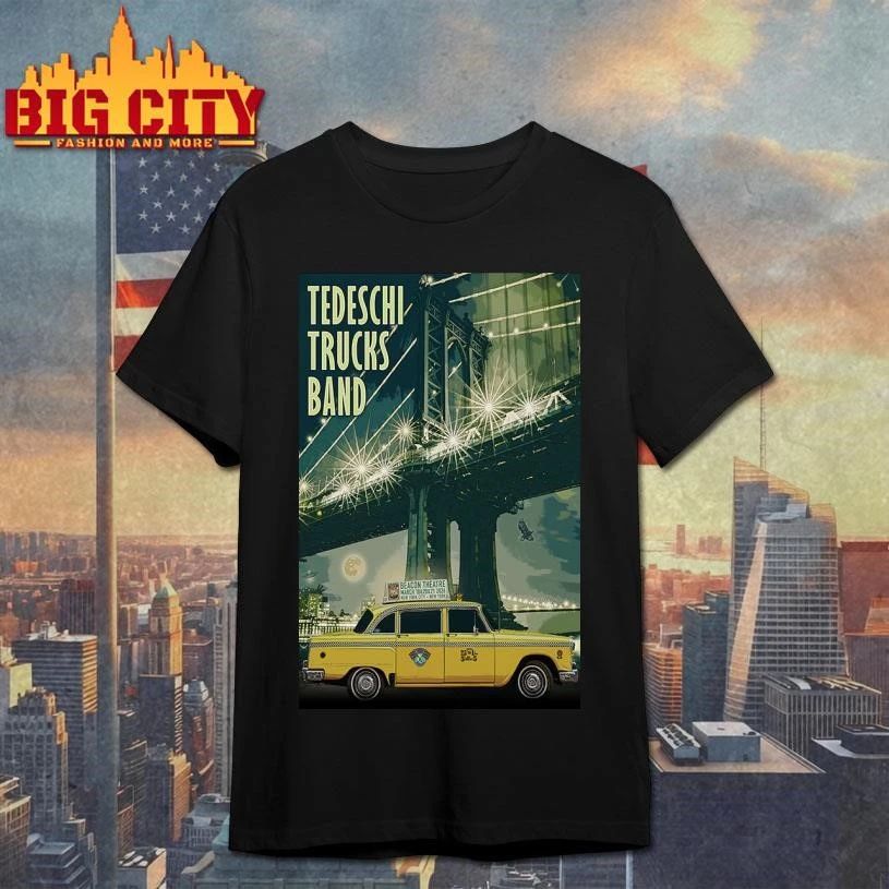 Tedeschi Trucks Band At Beacon Theatre On March 18-21 - Adult & Kids T-Shirts, Sweatshirts & Hoodies apparel design preview 1