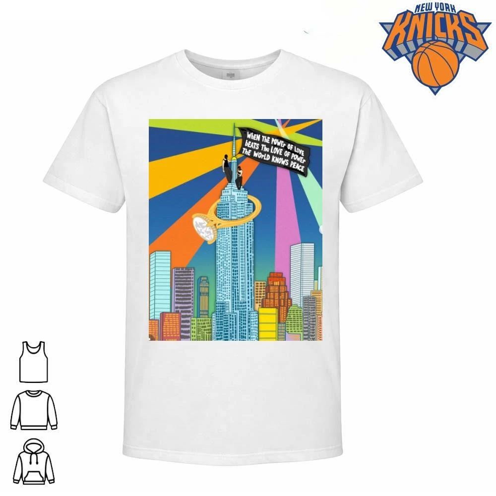 When The Power Of Love Beats Empire State Building - Adult & Kids T-Shirts, Sweatshirts & Hoodies apparel design preview 1