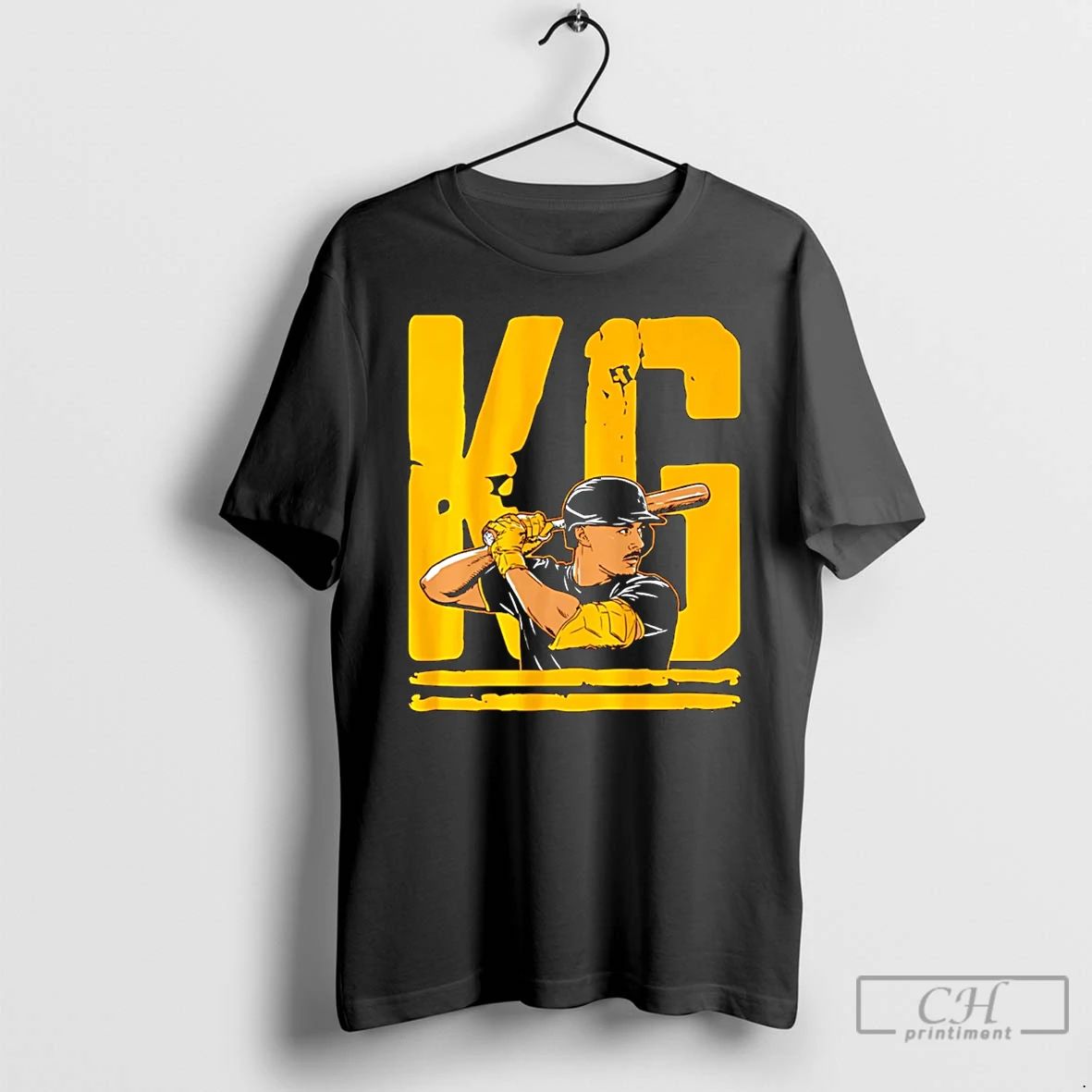 Classic Konnor Griffin Pittsburgh Pirates Kg Cartoon - Adult & Kids T-Shirts, Sweatshirts & Hoodies apparel design preview 1
