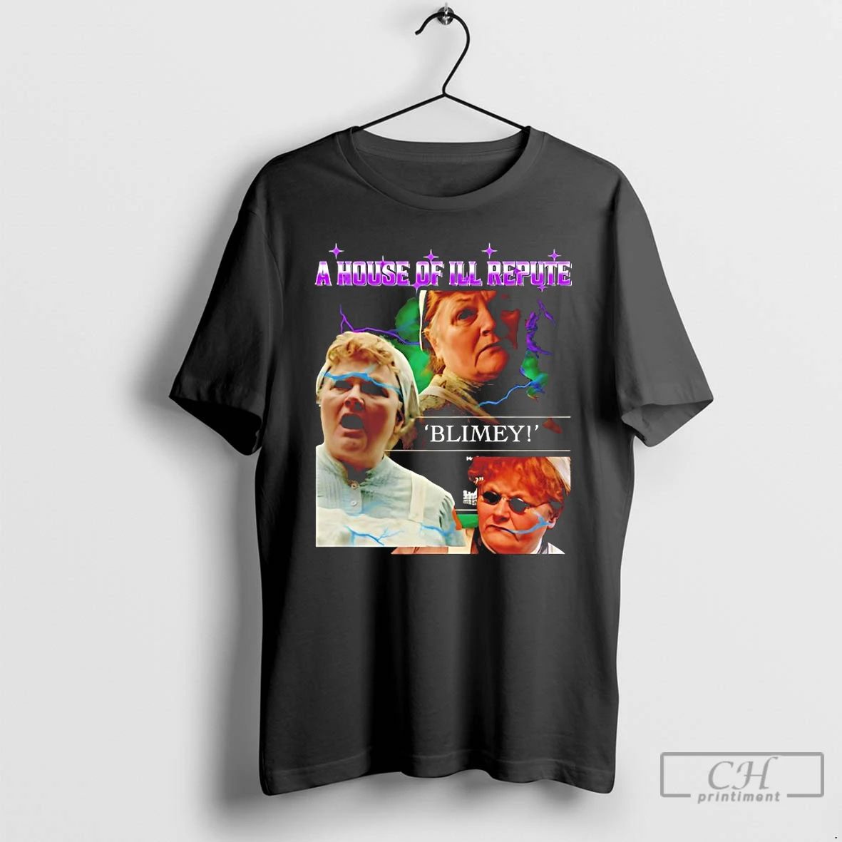 Classic A House Of Ill Repute Blimey - Adult & Kids T-Shirts, Sweatshirts & Hoodies apparel design preview 1