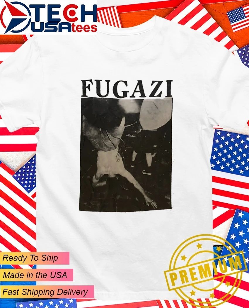 Fugazi vintage - Adult & Kids T-Shirts, Sweatshirts & Hoodies apparel design preview 1