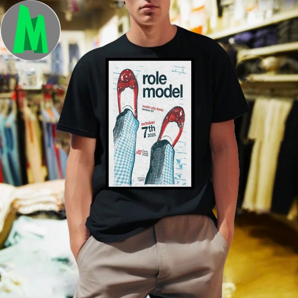 Role Model Show Austin City Limits 2025 Poster - Adult & Kids T-Shirts, Sweatshirts & Hoodies apparel design preview 1
