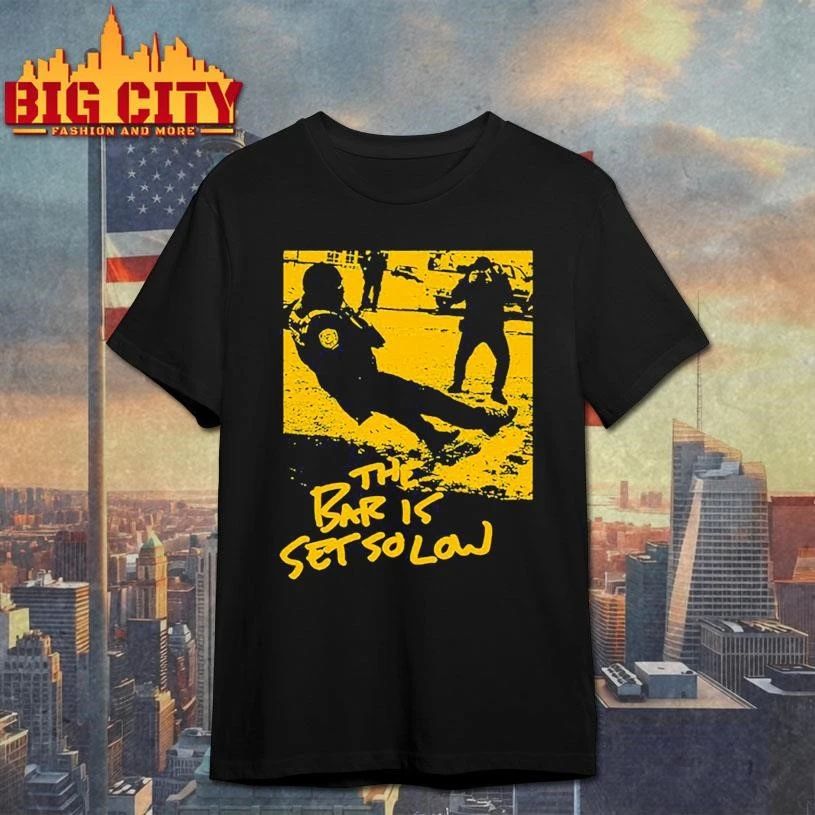 The Format Band Bar Is Set So Low Vintage - Adult & Kids T-Shirts, Sweatshirts & Hoodies apparel design preview 1