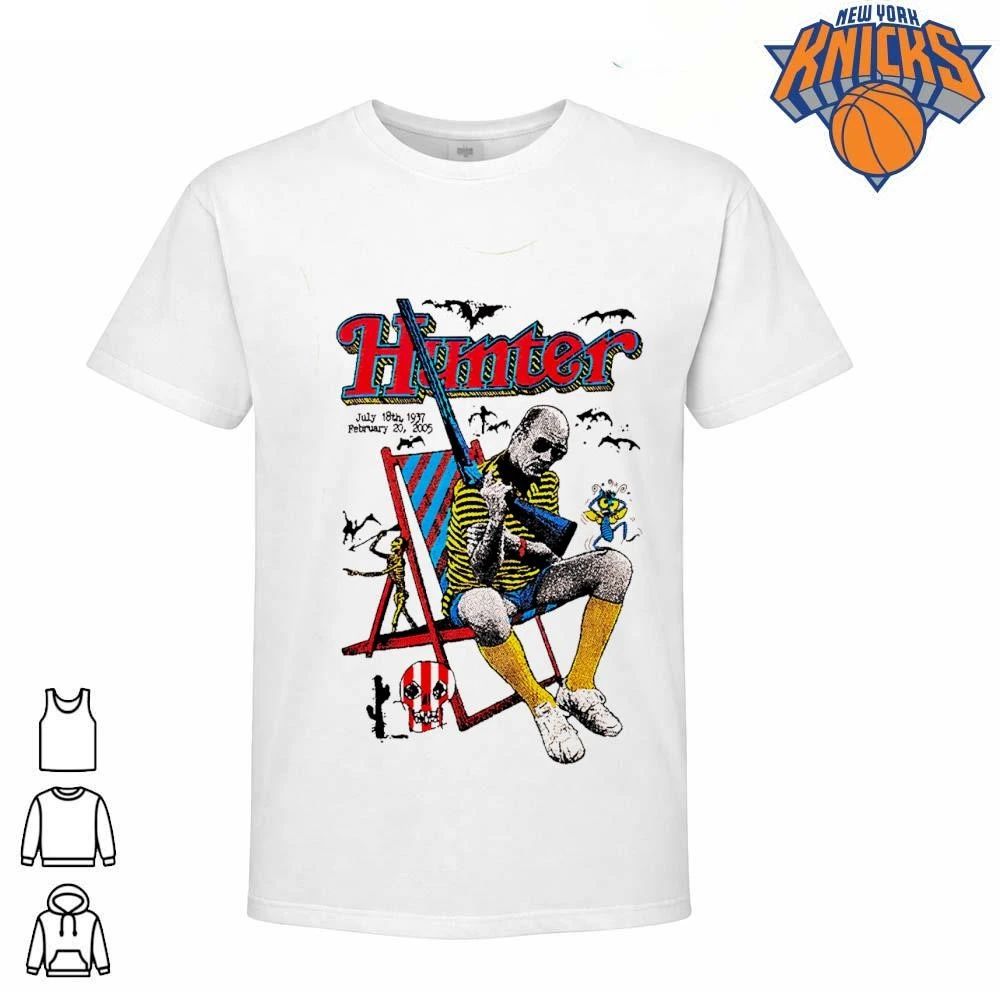 Hunter S Thompson Tribute Gun In Lawn Chair Vintage - Adult & Kids T-Shirts, Sweatshirts & Hoodies apparel design preview 1