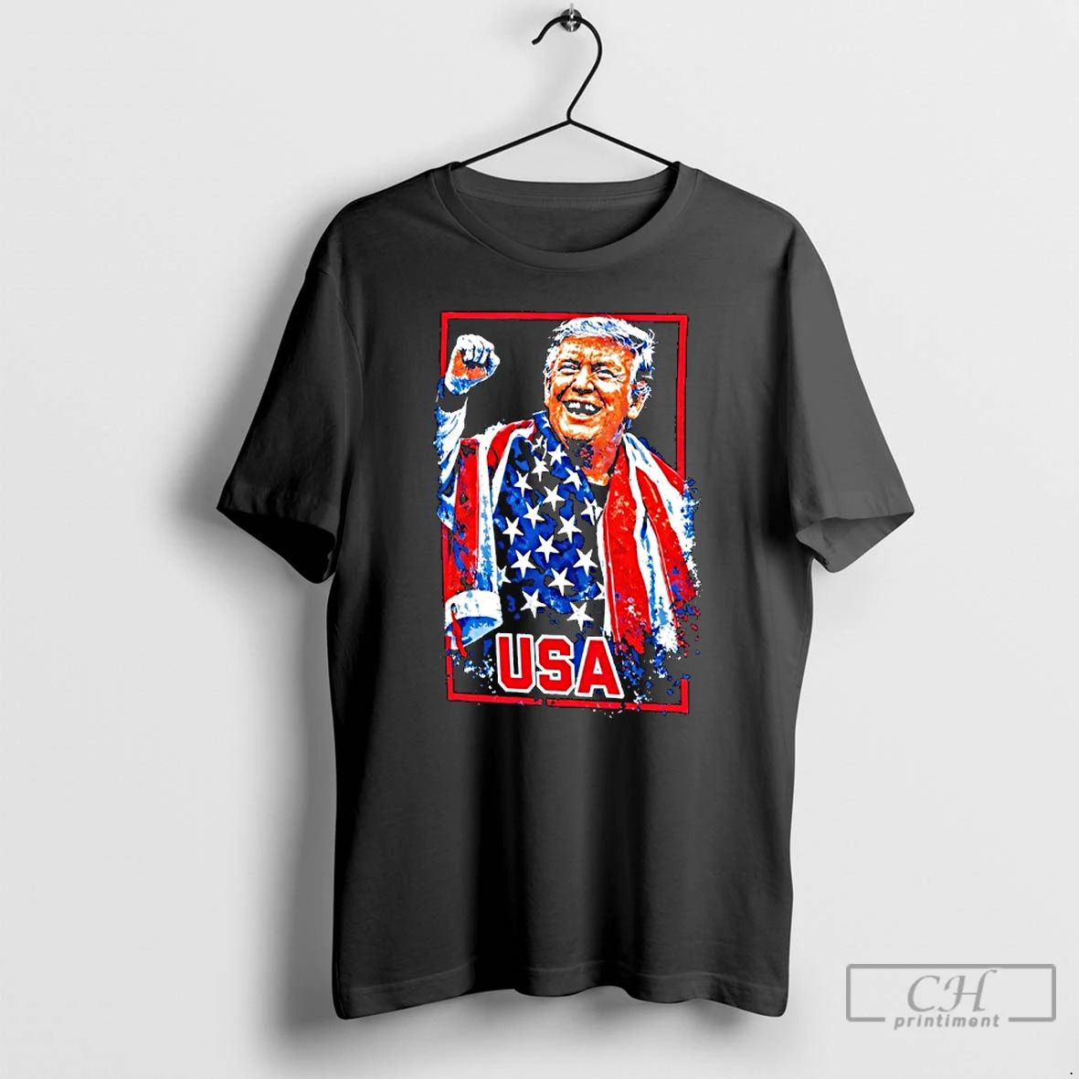 Classic Team Usa Hockey Trump - Adult & Kids T-Shirts, Sweatshirts & Hoodies apparel design preview 1