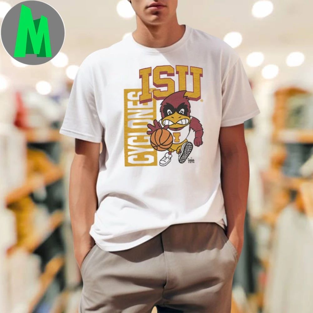 Iowa State University Mascot Heritage - Adult & Kids T-Shirts, Sweatshirts & Hoodies apparel design preview 1