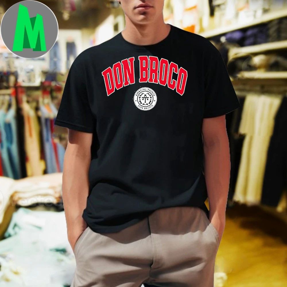 Don Broco Varsity - Adult & Kids T-Shirts, Sweatshirts & Hoodies apparel design preview 1