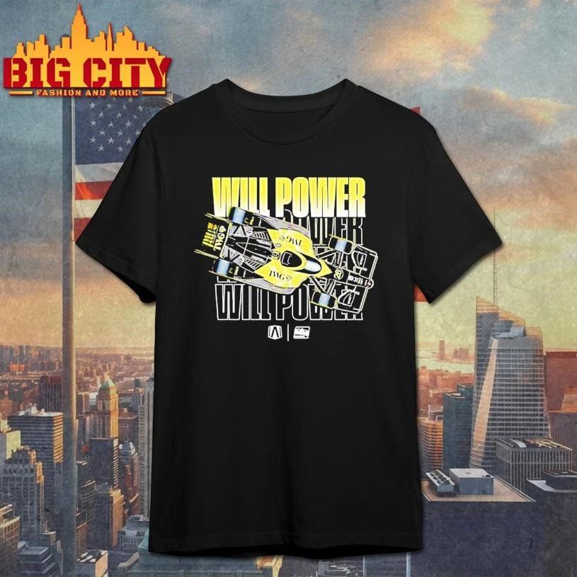Will Power Twg Indycar Graphic - Adult & Kids T-Shirts, Sweatshirts & Hoodies apparel design preview 1