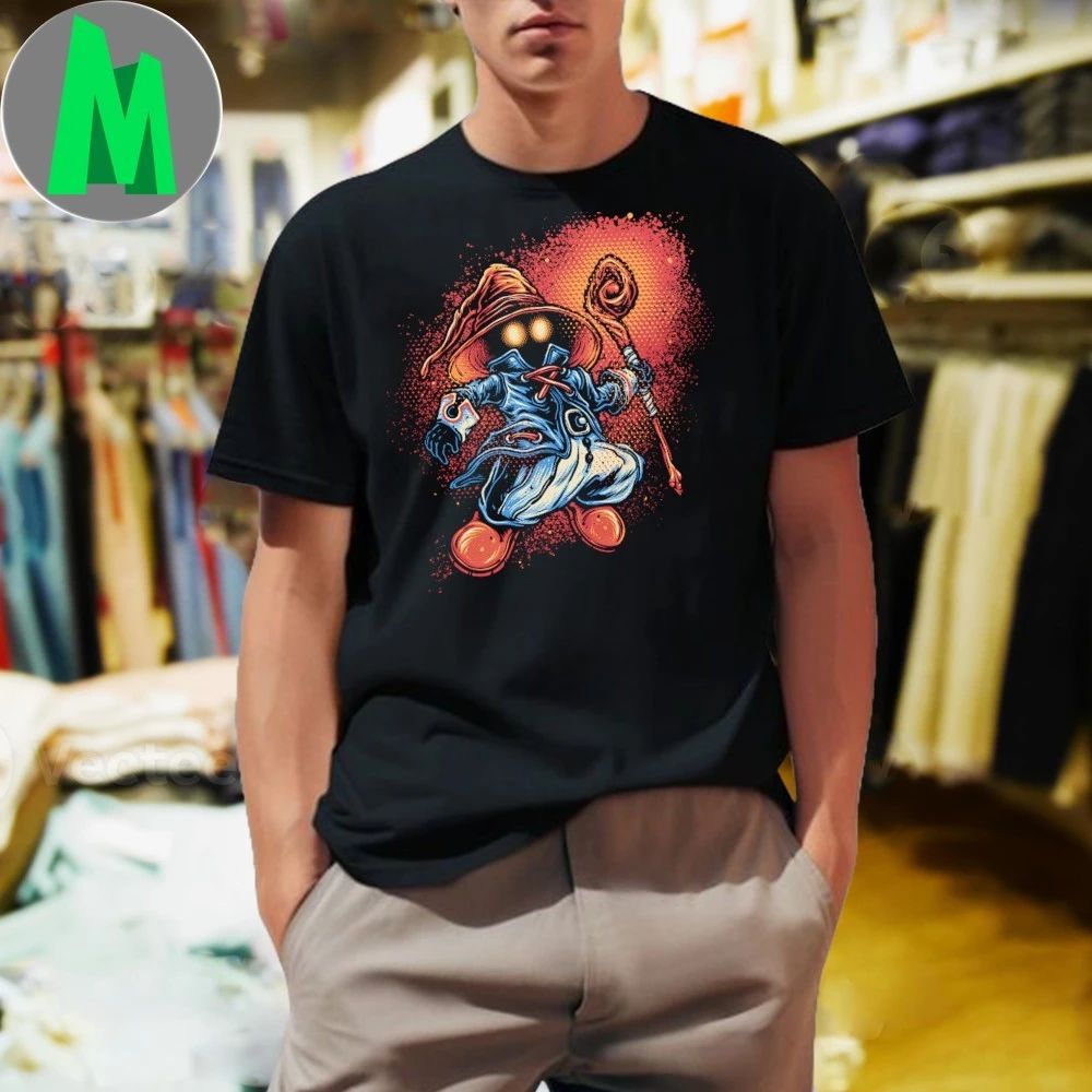 Legend Of The Black Mage - Adult & Kids T-Shirts, Sweatshirts & Hoodies apparel design preview 1