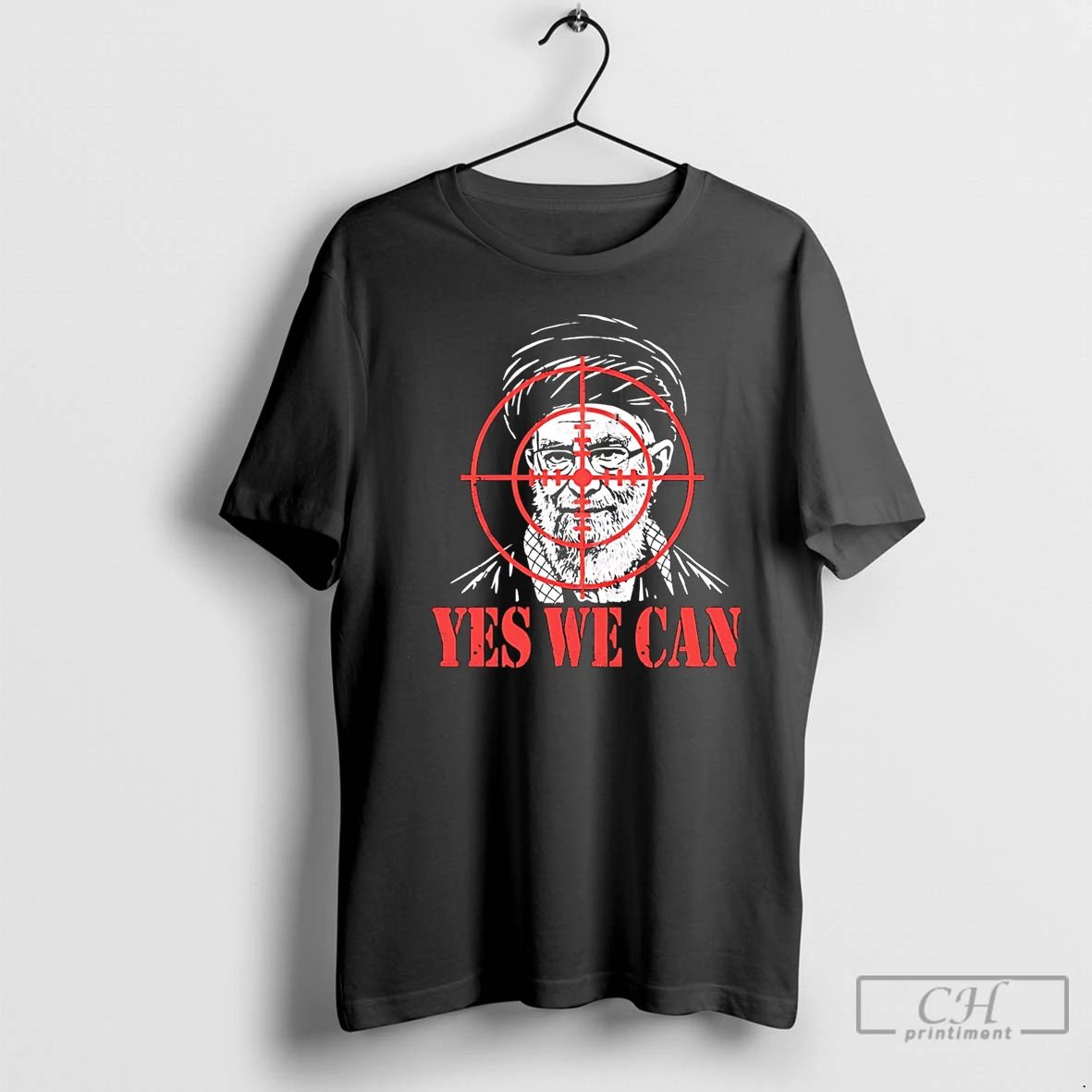 Classic Khamenei Yes We Can - Adult & Kids T-Shirts, Sweatshirts & Hoodies apparel design preview 1