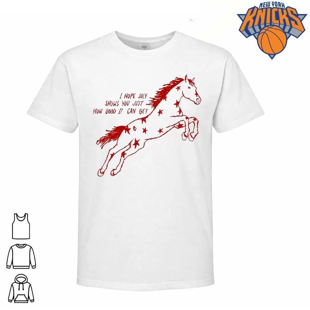 I Hope July Shows You Just How Good It Can Get Red - Adult & Kids T-Shirts, Sweatshirts & Hoodies apparel design preview 1