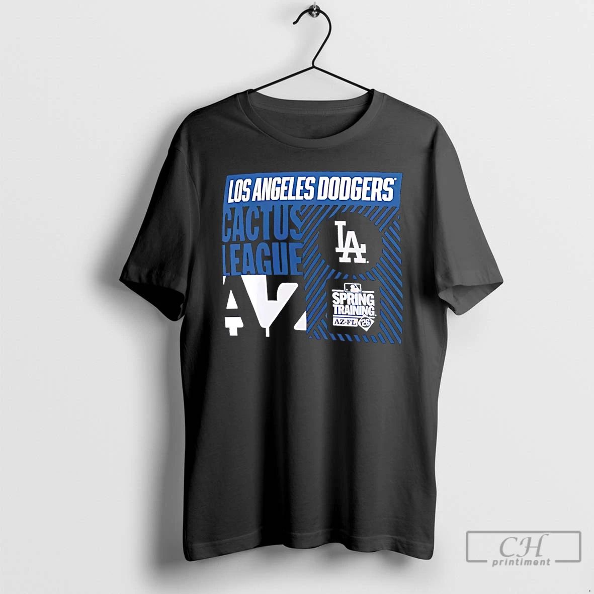 Classic Los Angeles Dodgers 2026 Spring Training True - Adult & Kids T-Shirts, Sweatshirts & Hoodies apparel design preview 1